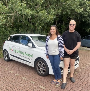 Massive congratulations Becky Clarke ADI on passing your Part 3 today on your first attempt. 
You are now a fully qualified Approved Driving Instructor. 
A valuable team member to Belt Up Driving School teaching in an automatic. 
Thank you for trusting me to be your trainer, you have been amazing and have taught me a lot too. ☺️
Thanks goes...