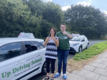 With Angie’s support and guidance I passed my ADI Part 3 test. I would highly recommend Angie to anyone looking at becoming a driving instructor. She really kept me on the right track and was fully committed to helping me right to the very end of my journey. I honestly don’t think I’d have been able to keep my head in the game without her constant reassurance and ability to keep pushing me w