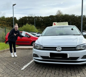 I have had an amazing experience learning to drive with Gemma. She is calm, talkative, eases nerves, is patient and does not rush with her teaching. Thank you so much for helping me to pass first time!!!!